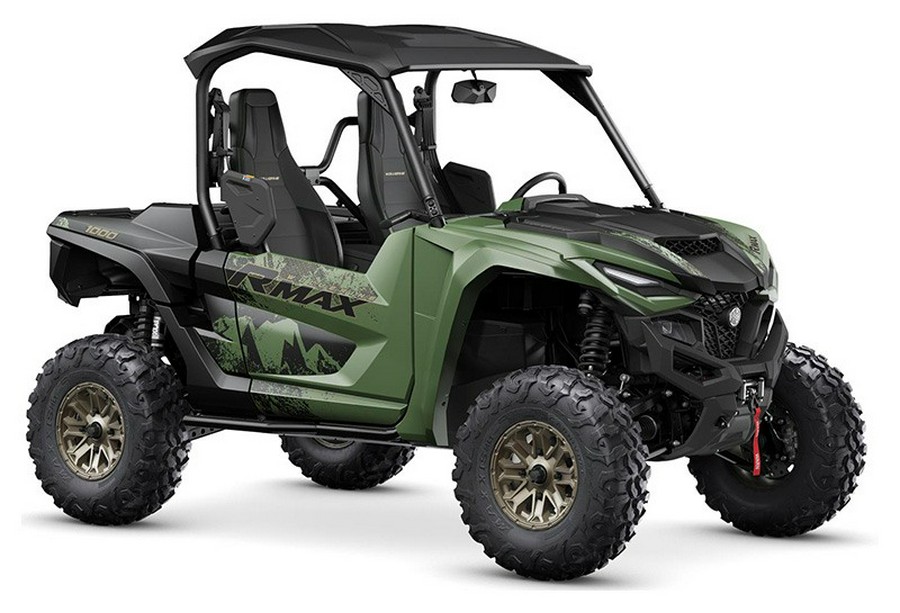 2021 Yamaha Motor Corp., USA Wolverine RMAX2 1000 XT-R