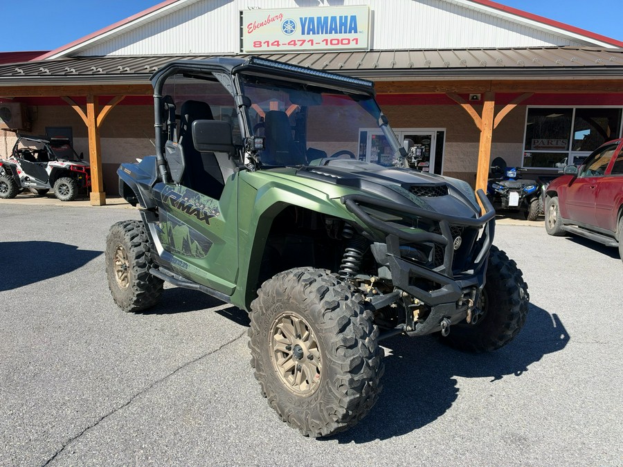 2021 Yamaha Motor Corp., USA Wolverine RMAX2 1000 XT-R
