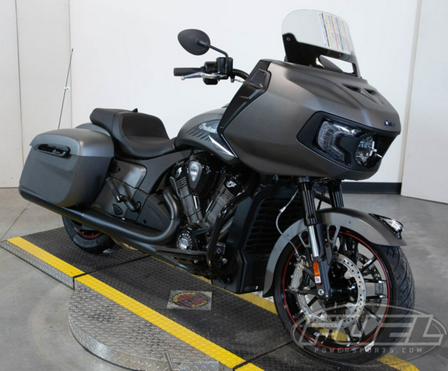 2023 Indian Challenger Dark Horse Titanium Smoke