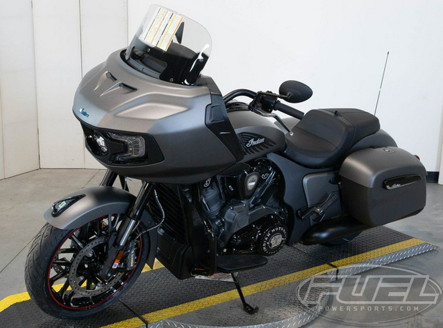 2023 Indian Challenger Dark Horse Titanium Smoke