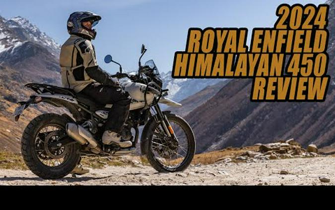 2024 Royal Enfield Himalayan 450 First Ride Review