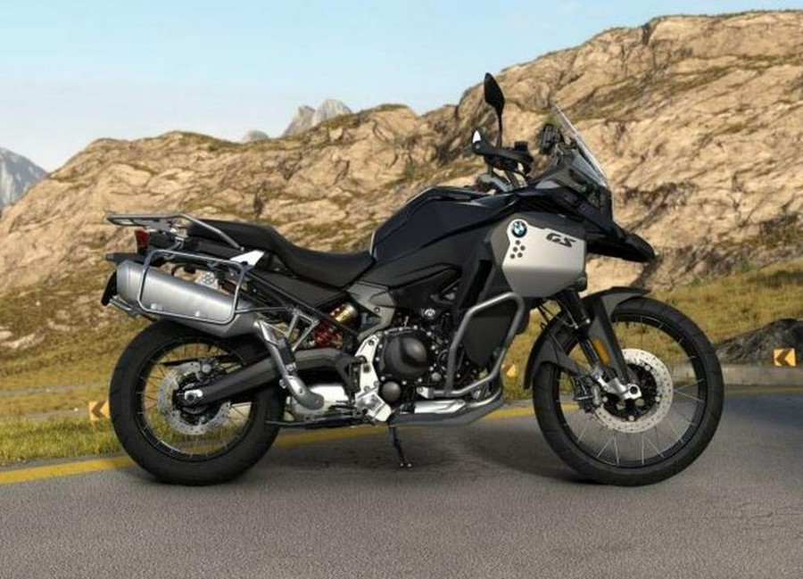 2024 BMW F 900 GS Adventure Blackstorm Metallic