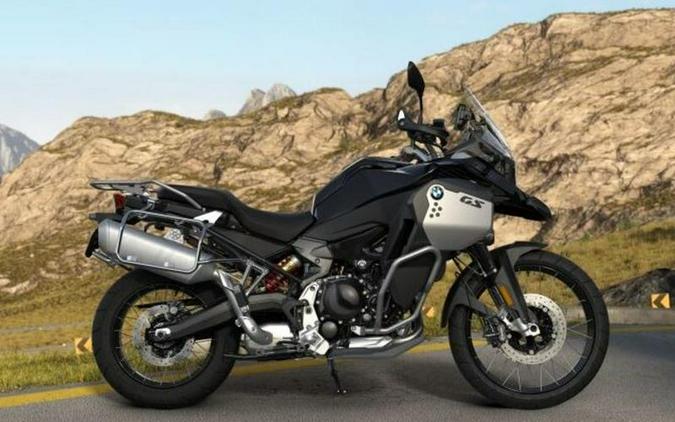 2024 BMW F 900 GS Adventure Blackstorm Metallic