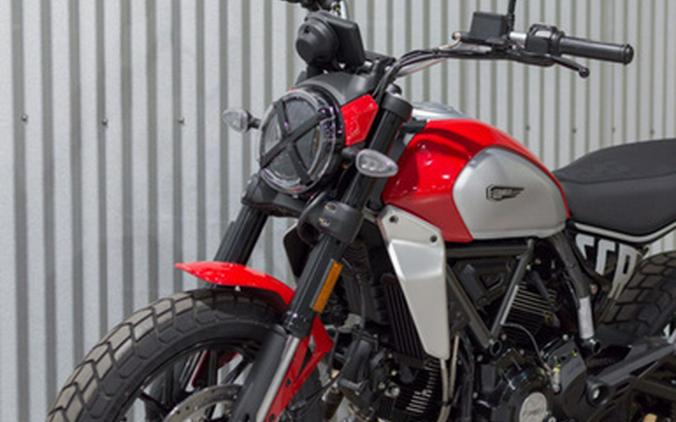 2024 Ducati Scrambler Icon (2G) Red
