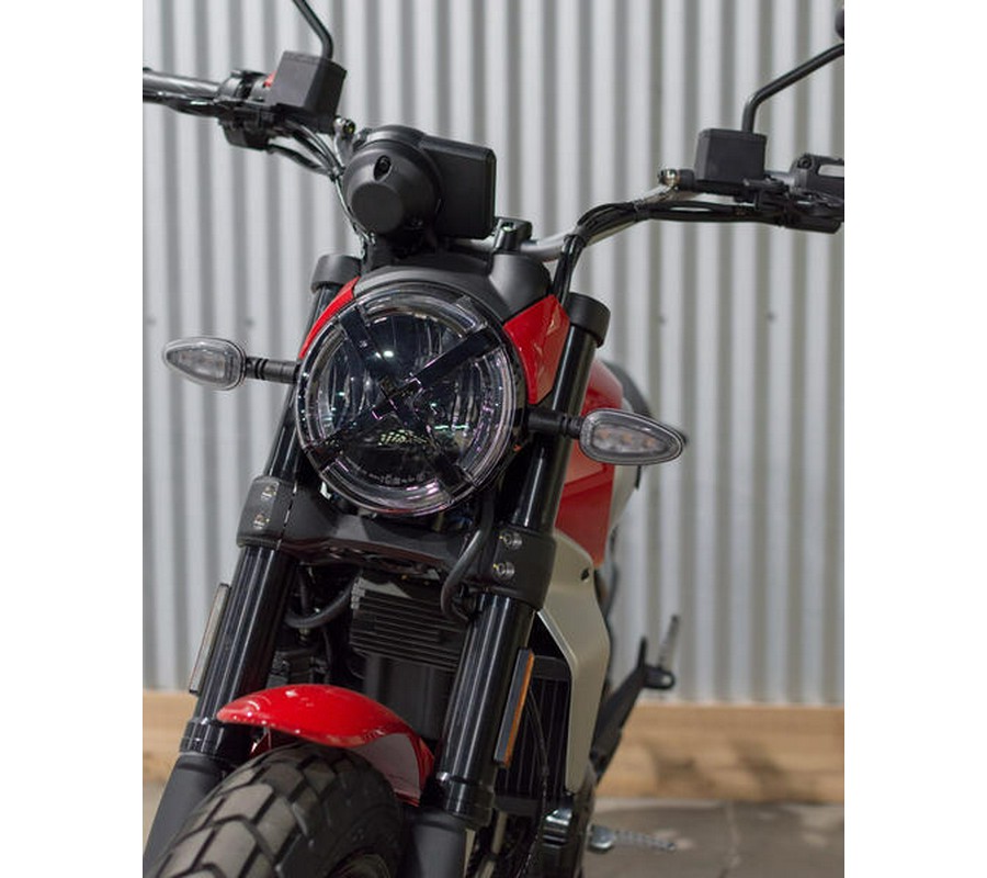 2024 Ducati Scrambler Icon (2G) Red