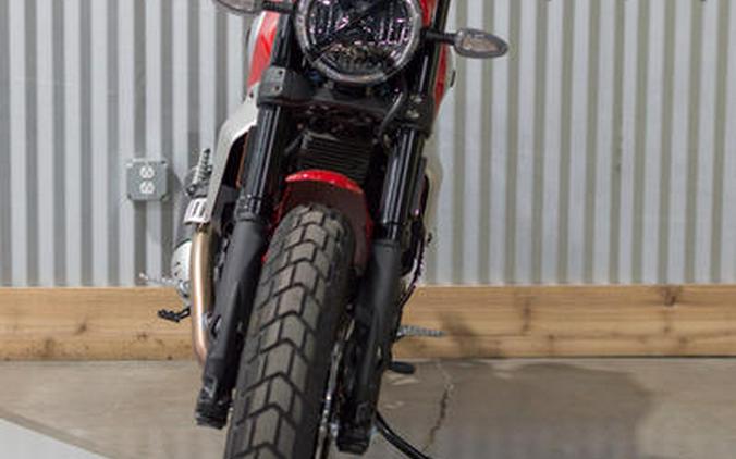 2024 Ducati Scrambler Icon (2G) Red