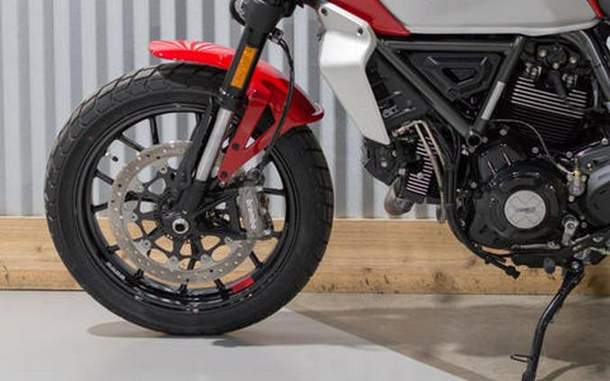 2024 Ducati Scrambler Icon (2G) Red