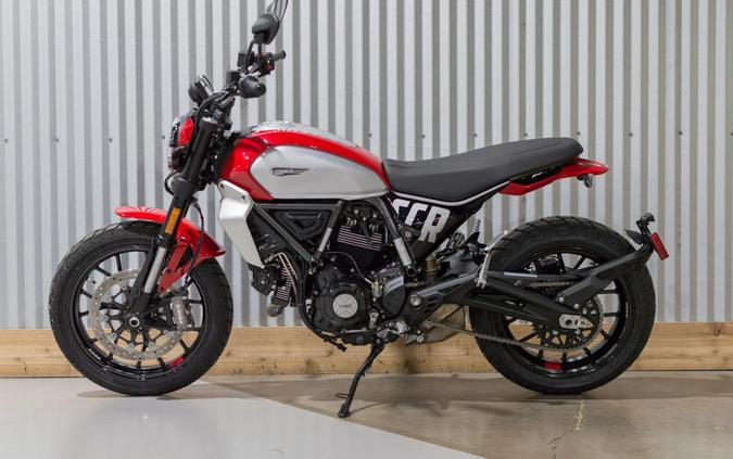 2024 Ducati Scrambler Icon (2G) Red