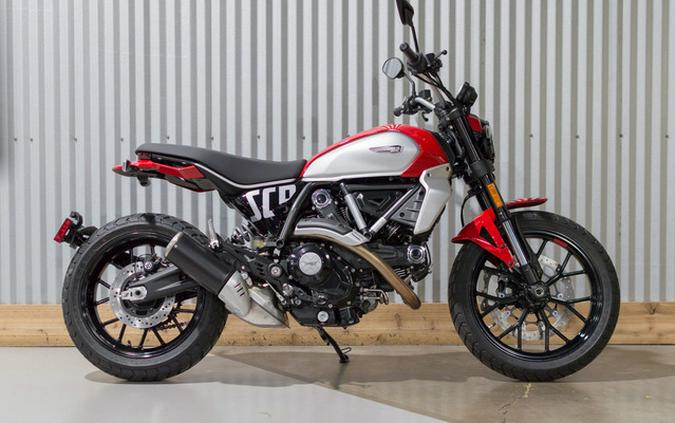 2024 Ducati Scrambler Icon (2G) Red