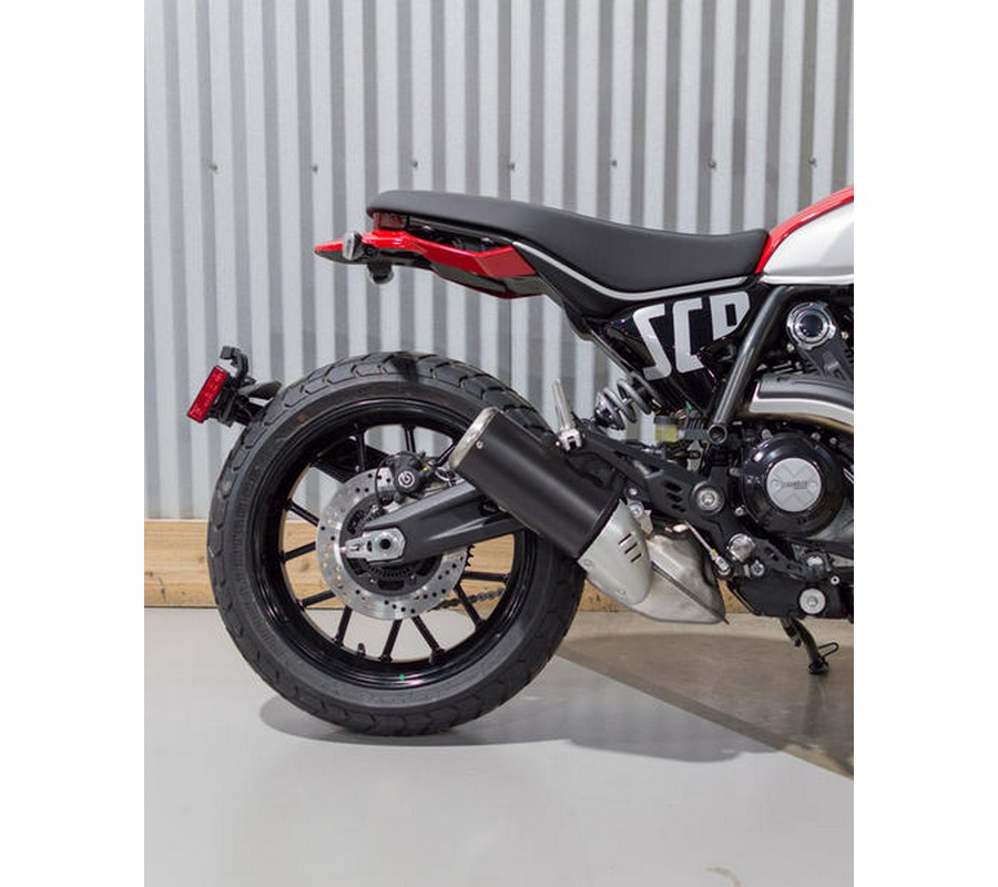 2024 Ducati Scrambler Icon (2G) Red