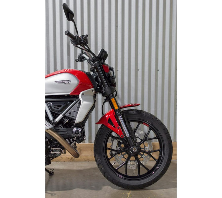 2024 Ducati Scrambler Icon (2G) Red