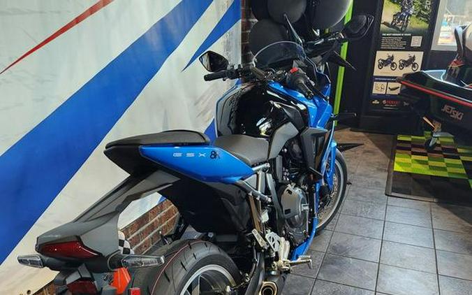 2024 Suzuki GSX-8R