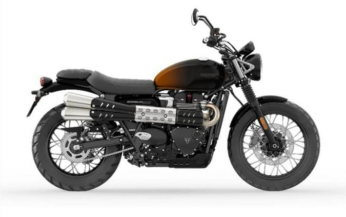 2024 Triumph Scrambler 900 - Phantom Orange/Silver Orange