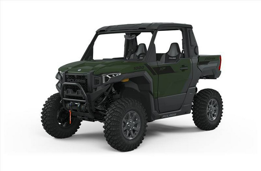 2024 Polaris Industries XPEDITION XP 1000 Ult Army Green