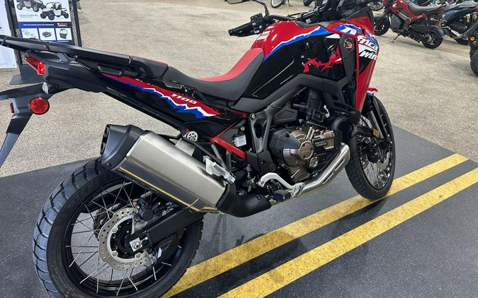 New 2024 Honda AFRICA TWIN DCT