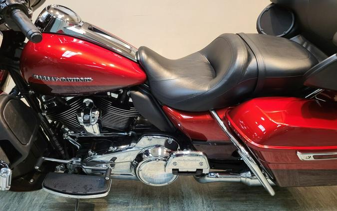 2018 Harley-Davidson Ultra Limited Wicked Red/Twisted Cherry FLHTK
