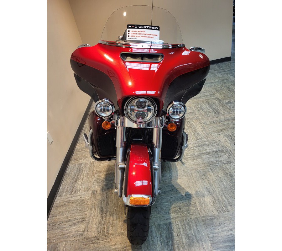2018 Harley-Davidson Ultra Limited Wicked Red/Twisted Cherry FLHTK