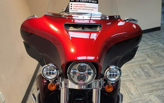 2018 Harley-Davidson Ultra Limited Wicked Red/Twisted Cherry FLHTK