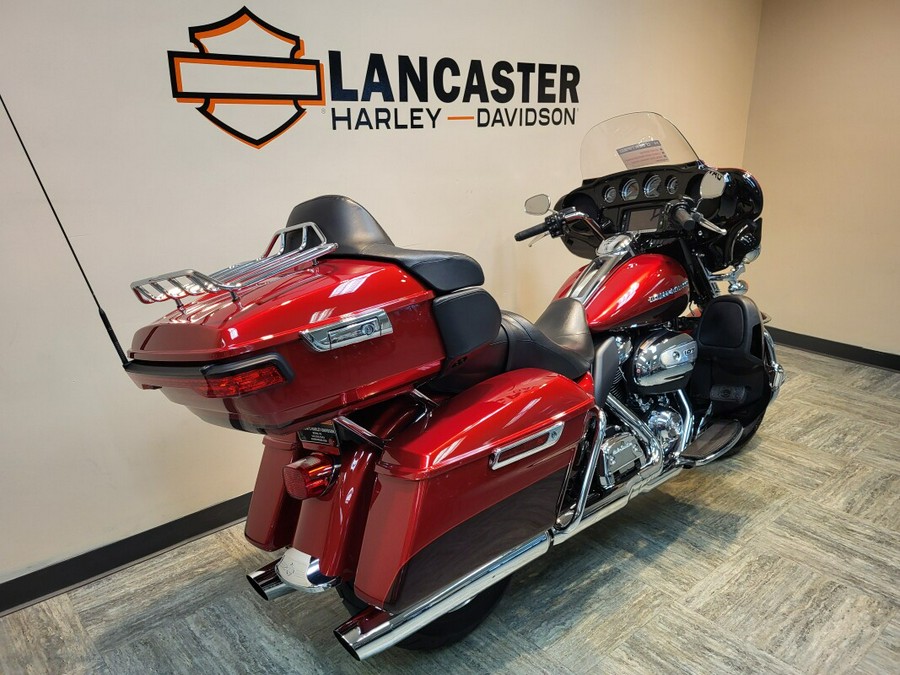 2018 Harley-Davidson Ultra Limited Wicked Red/Twisted Cherry FLHTK