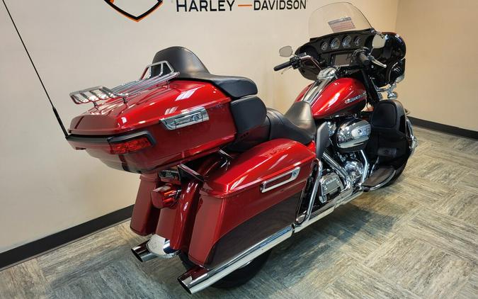 2018 Harley-Davidson Ultra Limited Wicked Red/Twisted Cherry FLHTK