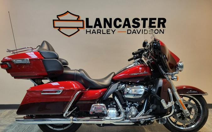 2018 Harley-Davidson Ultra Limited Wicked Red/Twisted Cherry FLHTK