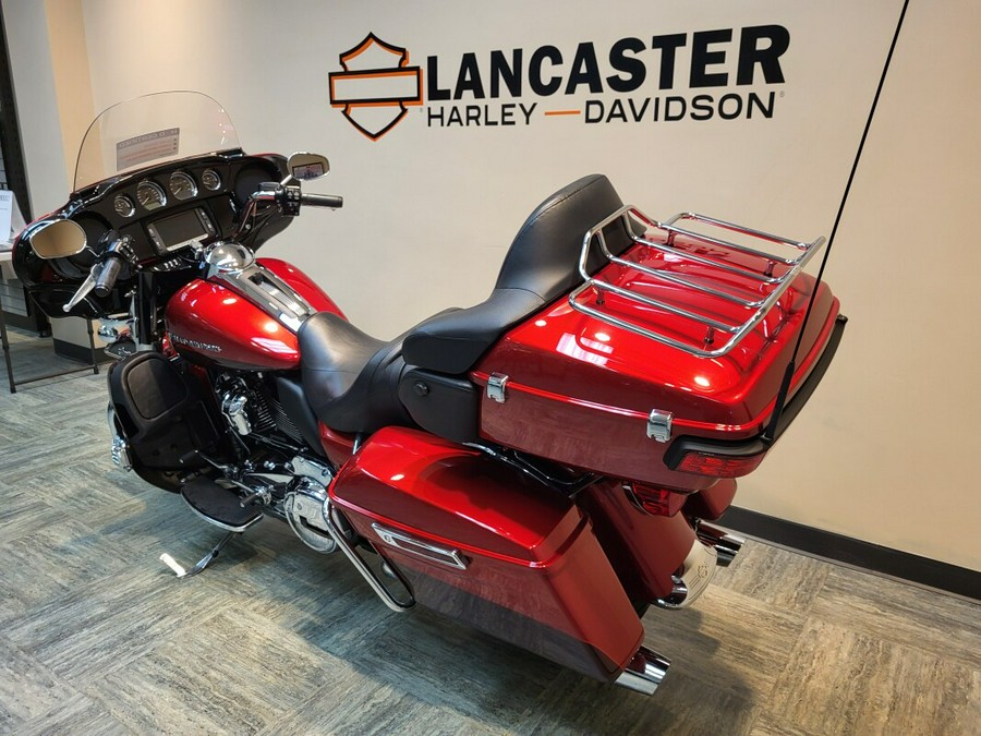 2018 Harley-Davidson Ultra Limited Wicked Red/Twisted Cherry FLHTK