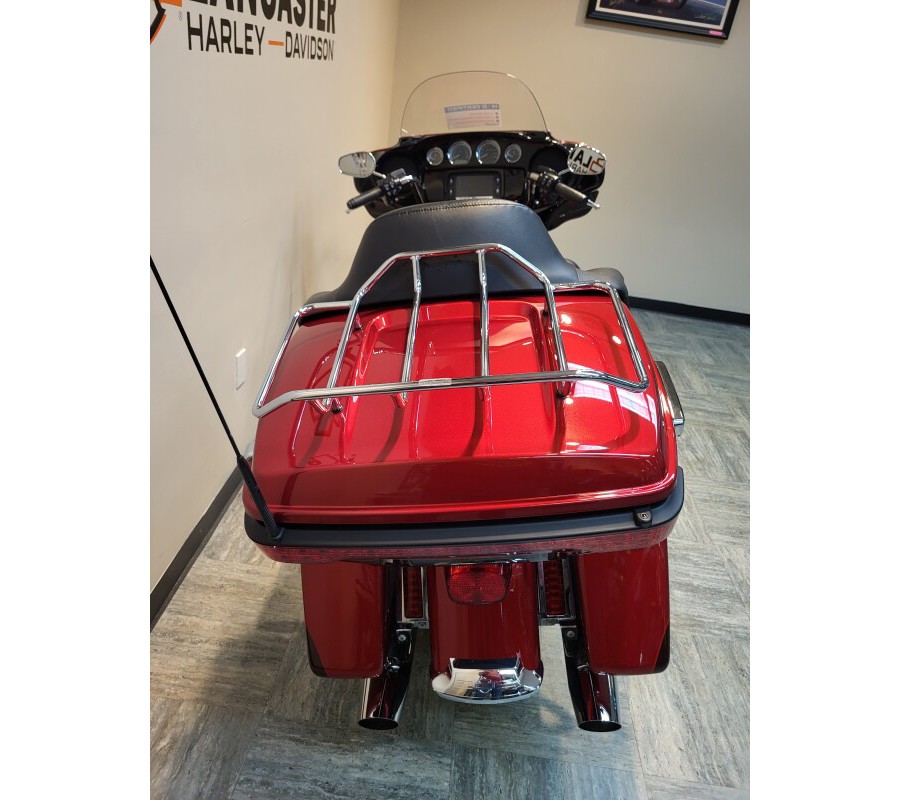 2018 Harley-Davidson Ultra Limited Wicked Red/Twisted Cherry FLHTK