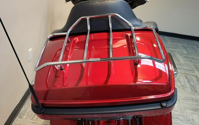 2018 Harley-Davidson Ultra Limited Wicked Red/Twisted Cherry FLHTK