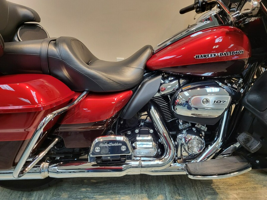 2018 Harley-Davidson Ultra Limited Wicked Red/Twisted Cherry FLHTK