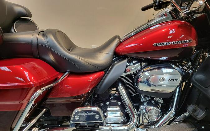 2018 Harley-Davidson Ultra Limited Wicked Red/Twisted Cherry FLHTK