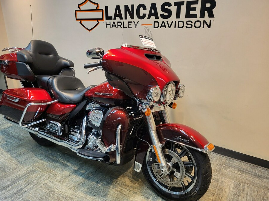 2018 Harley-Davidson Ultra Limited Wicked Red/Twisted Cherry FLHTK