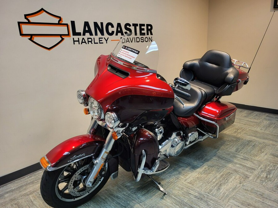 2018 Harley-Davidson Ultra Limited Wicked Red/Twisted Cherry FLHTK