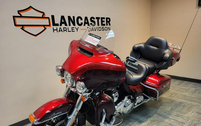 2018 Harley-Davidson Ultra Limited Wicked Red/Twisted Cherry FLHTK