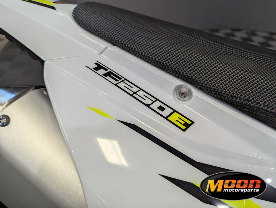 2026 Triumph TF 250-E