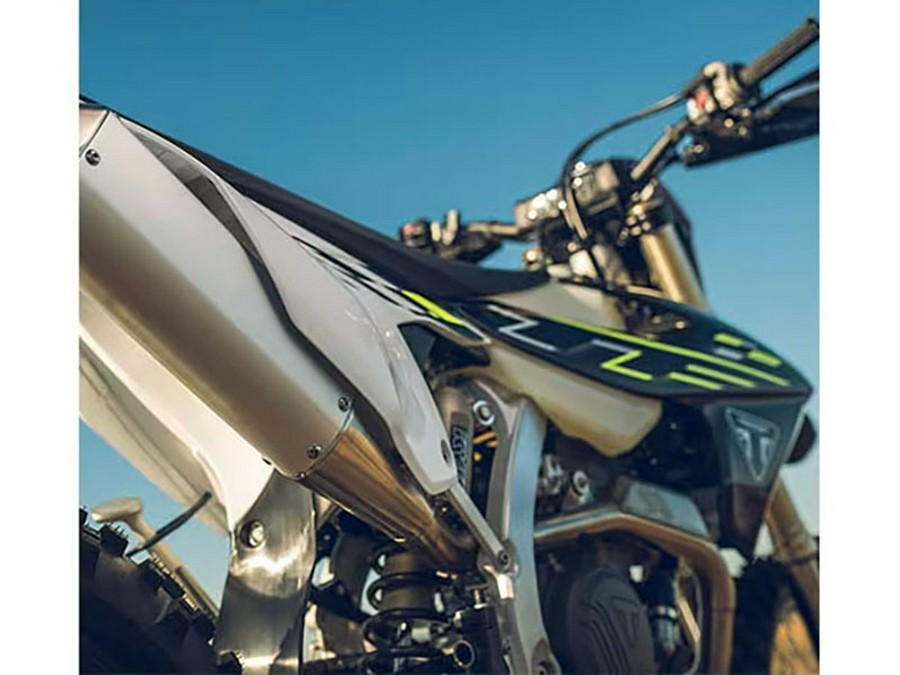 2026 Triumph TF 250-E