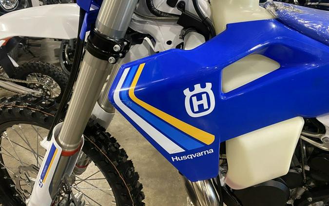 2025 Husqvarna TE 300 Heritage