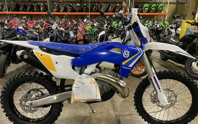 2025 Husqvarna TE 300 Heritage
