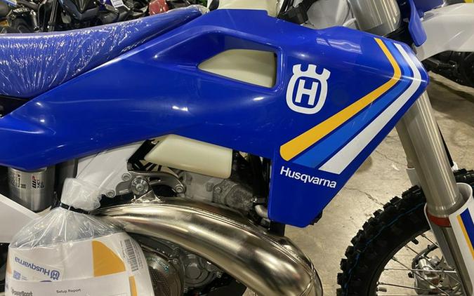 2025 Husqvarna TE 300 Heritage