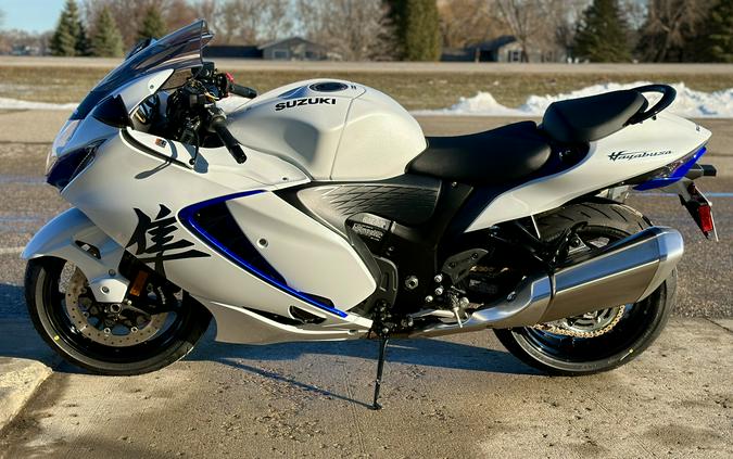 2026 Suzuki Hayabusa 1340