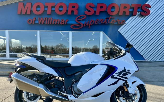 2026 Suzuki Hayabusa 1340