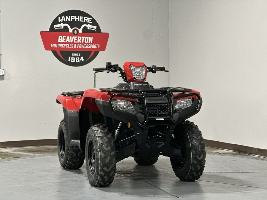 2026 Honda FourTrax Foreman® 4x4 EPS