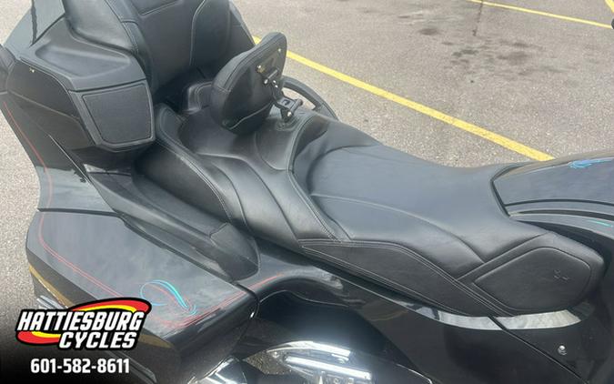 2016 Can-Am Spyder RT Limited 6-Speed Semi-Automatic (SE6)