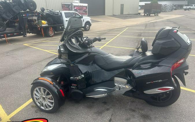 2016 Can-Am Spyder RT Limited 6-Speed Semi-Automatic (SE6)