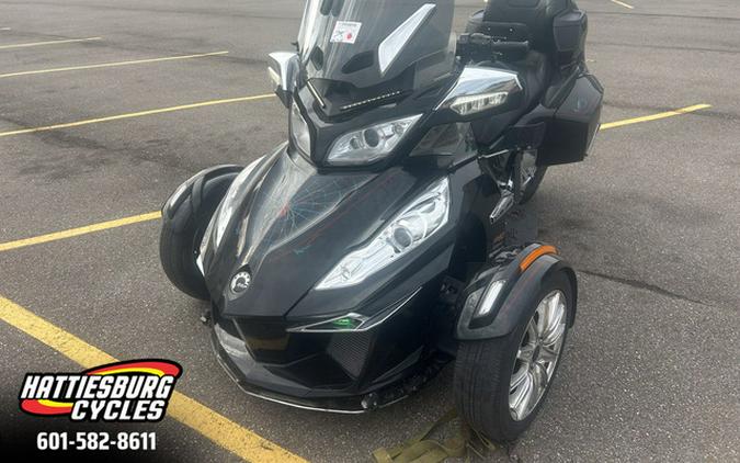 2016 Can-Am Spyder RT Limited 6-Speed Semi-Automatic (SE6)