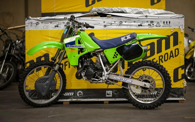 1986 kawasaki kx125 - Full Resto