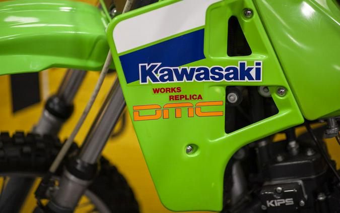 1986 kawasaki kx125 - Full Resto