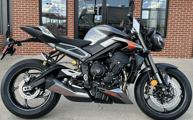 2024 Triumph STREET TRIPLE 765 RS