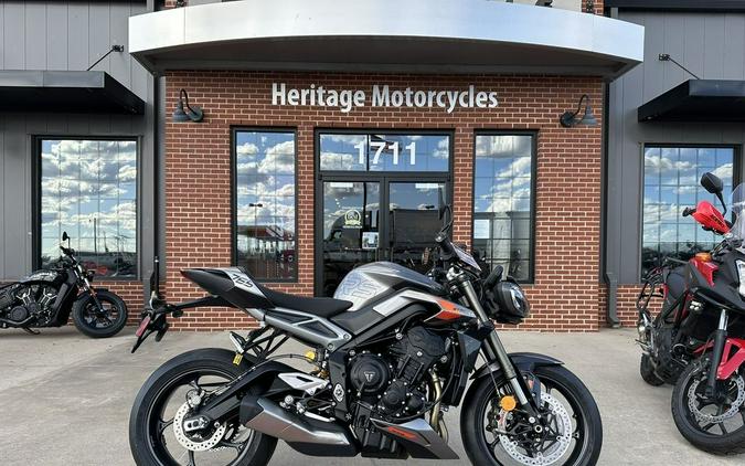 2024 Triumph STREET TRIPLE 765 RS