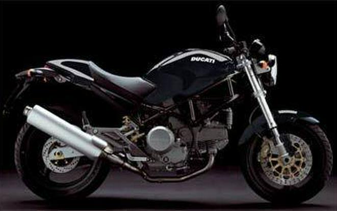 2002 Ducati Monster 750 i.e. Dark