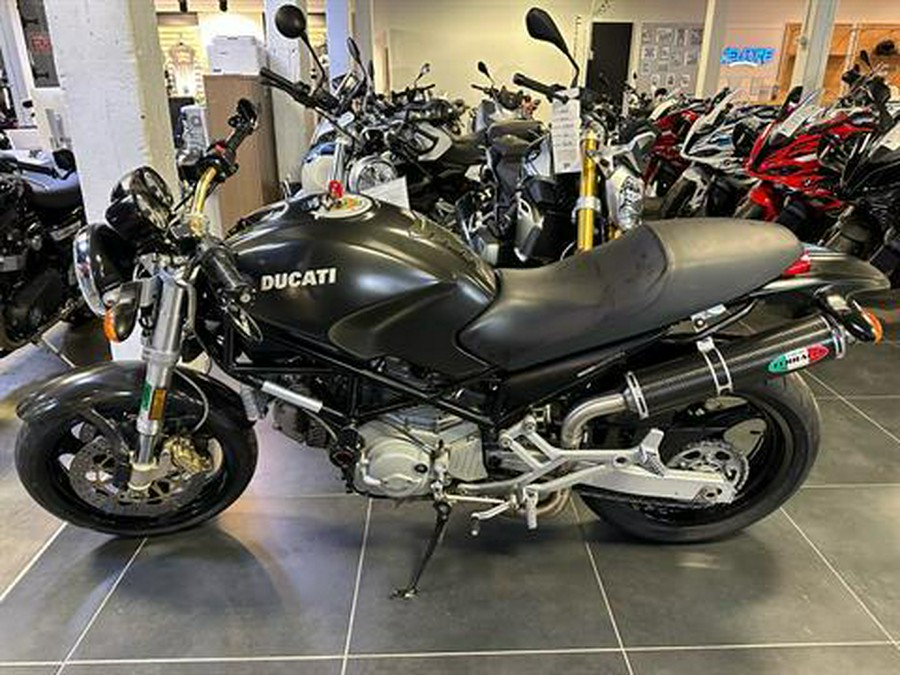 2002 Ducati Monster 750 i.e. Dark